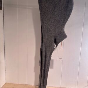 Quince Charcoal Knit Cardigan